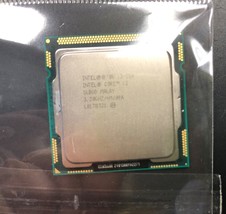 Intel i3-550 Dual Core 3.2Ghz SR0PK FCLGA1156 CPU  Processor - $12.86