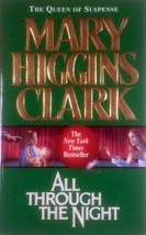 All Through the Night by Mary Higgins Clark / 1999 Paperback Suspense Novel - £0.91 GBP