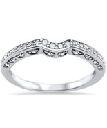 0.20CT Künstlicher Diamant Ehering 14K Weiß Vergoldet Damen Tag Geschenk - $1,563.55 MXN