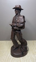 LARGO Sculpture Wild West Mailman Collectibles - $28.05