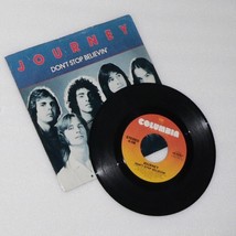 JOURNEY ~ DON&#39;T STOP BELIEVIN&#39; ~ VG+ &amp; VG ~ Picture Sleeve ~ P/S ~ Steve... - £29.21 GBP
