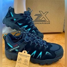 Zeroxposur Colorado Women&#39;s Low Top Waterproof Hiking Boots Shoes Size 8 - £30.92 GBP