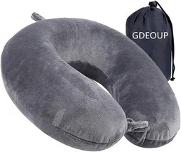 Travel Neck Pillow Memory Foam Pillow Support Pillow Luxury Compact Ligh... - $24.80