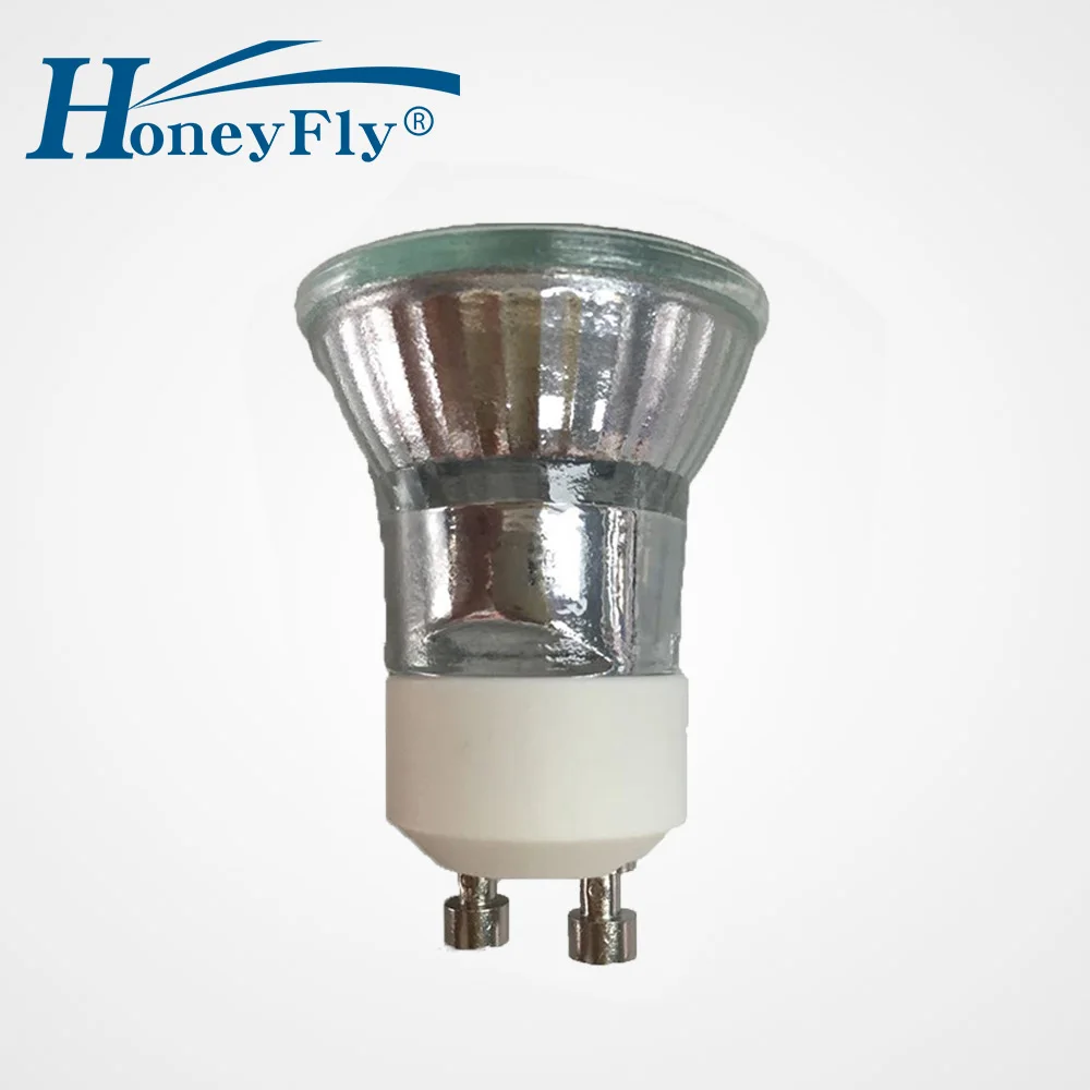 HoneyFly 3pcs Dimmable MR11 GU10 Halogen Lamp 35W +C(35mm) 230V Mini Halogen Bul - £136.97 GBP