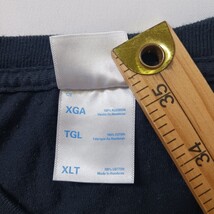 Port & Company ROD SYNDICATE Men's Black Cotton Long Sleeve Graphic T-Shirt  XLT image 5