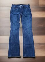 Banana Republic Stretch Bootcut Jeans Women's Size 14 Blue Medium Wash P1 - $29.70