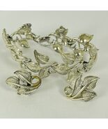 Vintage Coro Bracelet And Earrings Matched Set - $19.21 CAD