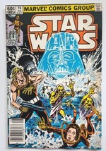 Star Wars Marvel Comics The Iskalon Effect #74 Aug 1983 Comic Book M361 - £11.71 GBP