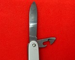 Retired 1996 93mm Wenger Standard Issue knife Alox, bail - $88.49