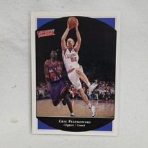 1999-00 Upper Deck Victory Eric Piatkowski Los Angeles Clippers #116 Card - £3.13 GBP