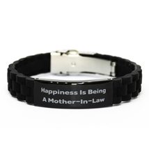 Brilliant Mother-in-Law, Happiness is Being A Mother-in-Law, Best Black Glideloc - £15.62 GBP