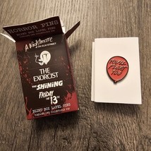 Horror Blind Box Lapel Pin Retired New You&#39;ll Float Too Balloon It - $10.90