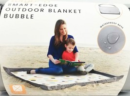Lulyboo Smart-Edge Waterproof Sandproof Gray Outdoor Blanket - $20.93