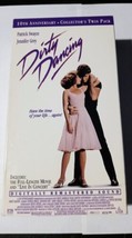 Dirty Dancing 10TH Anniversary Collector&#39;s Twin Pack Vhs - £2.32 GBP