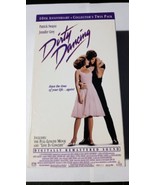 DIRTY DANCING 10TH ANNIVERSARY COLLECTOR&#39;S TWIN PACK VHS - £2.31 GBP