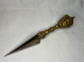 The Shadow, Phurba Dagger, Solid Metal, Real Prop Replica, Numbered Edition - $98.99