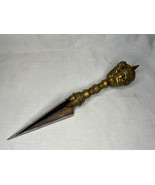 The Shadow, Phurba Dagger, Solid Metal, Real Prop Replica, Numbered Edition - $98.99