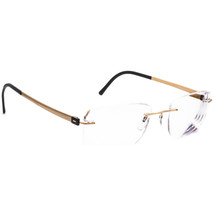 Silhouette Eyeglasses 5452 20 6051 Titan Gold Rimless Frame Austria 55[]21 145 - £179.84 GBP
