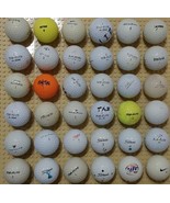 36 USED Golf Balls FREE SHIPPING Extreme Gold LS Titanium - £7.75 GBP