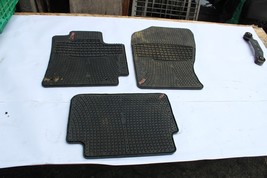 2009-2011 e92 TOYOTA MATRIX AWDALL WEATHER  FLOOR MATS FRONT & REAR M1665 image 11