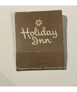 Vintage Matchbook Holiday INN Matches Brown - $5.92 CAD