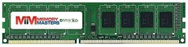 MemoryMasters 8GB KIT 4GBx2 PC3 - 12800 Non-ECC Unbuffered CL11 Desktop ... - £30.79 GBP