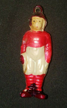 1940&#39;s Celluloid? Football Player Charm Cracker Jack Prize Toy Japan PB73 - £13.42 GBP