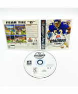 Madden NFL 2005 (Sony PlayStation 1 PS1) Complete w/ Manual Tested Ray L... - €25,66 EUR