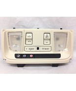 XT5 overhead console switch and light assembly. OnStar, Sunroof. Lt Wheat - $25.93