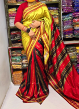Silk Handloom Saree - $118.80