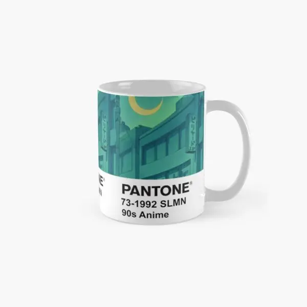 Pantone 90S Anime 2 Mug Drinkware Coffee Tea Gifts Cup Handle Round - £16.05 GBP