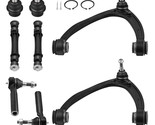 Front Upper Control Arm Ball Joint Tie Rods for 07-13 Chevy Silverado 15... - $87.64
