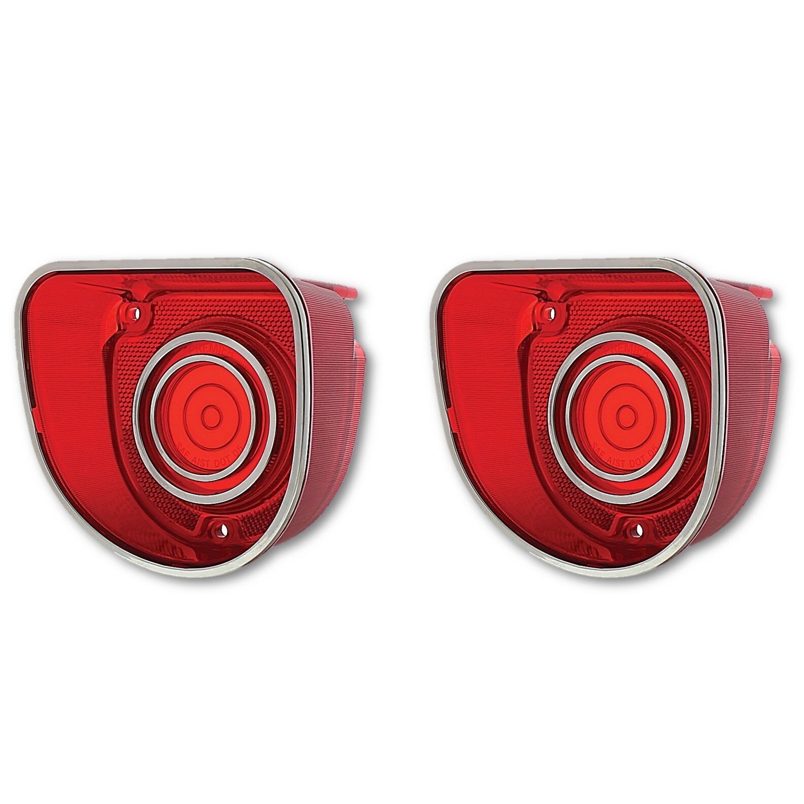 1965 Chevy Impala & Caprice Amber Park Light Turn Signal Lenses – I-5 Classic Chevy