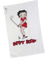 WINNING EDGE BETTY BOOP GOLF TOWEL. BNWT - $28.63 CAD