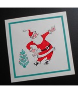 Drunk Santa 10 Card Lot Funny Twas Night Before Chirstmas Parody Mid Cen... - £46.71 GBP