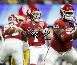 SPENCER RATTLER SIGNED PHOTO 8X10 RP AUTO AUTOGRAPHED OKLAHOMA SOONERS - £15.93 GBP