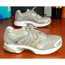 Adidas Adiprene Women&#39;s Shoes 8 ClimaCool Silver Lace Up Walking Sneakers. - $16.30