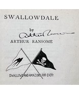 Swallowdale Signed by Arthur Ransome Book - $7,450.78 MXN