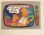 The Simpsons Trading Card 1990 #7 Homer Marge Simpson - $1.97