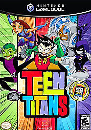 Vintage 2006 TEEN TITANS Nintendo GAMECUBE Video Game COMPLETE Cube - $49.50