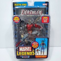 Marvel Legends BAF Galactus Series DEATHLOK Action Figure Bonus Comic New  - £54.20 GBP