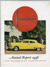 1946 Studebaker Corporation Annual Report Photos Charts Text Financials  - $198.50