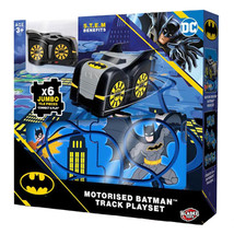 DC Batman Motorised Track Playset 52cm - $58.42