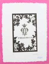 Emilio Pucci Print By Fairchild Paris LE 18/50 - $148.50