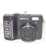 Samsung Digimax S850 8.1MP Digital Camera - Black 5x Optical Zoom - $49.91