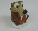 2005 Dreamworks Ice Age Scrat Rolling Kellogs&#39;s Cereal Toy Works - £3.87 GBP