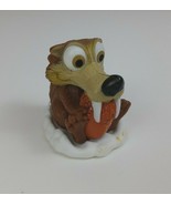 2005 Dreamworks Ice Age Scrat Rolling Kellogs&#39;s Cereal Toy Works - £3.61 GBP