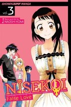 Nisekoi: False Love, Vol. 3 (3) [Paperback] Komi, Naoshi - £7.58 GBP