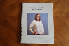 Traditional Irish Knits with G-CARRIAGE by Tami Nobuyuki Machine Knittin... - $530.18 MXN
