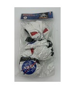 Aeromax ASG-SML Astronaut Gloves- White- size Small Halloween Dress Up New - $24.36 CAD